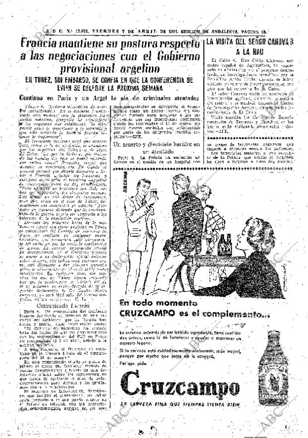 ABC SEVILLA 07-04-1961 página 25