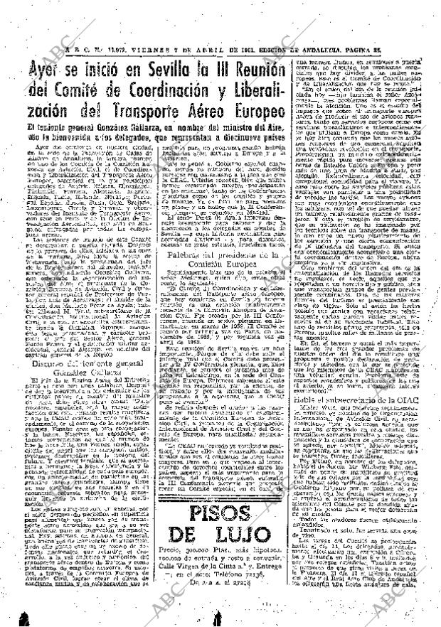 ABC SEVILLA 07-04-1961 página 33