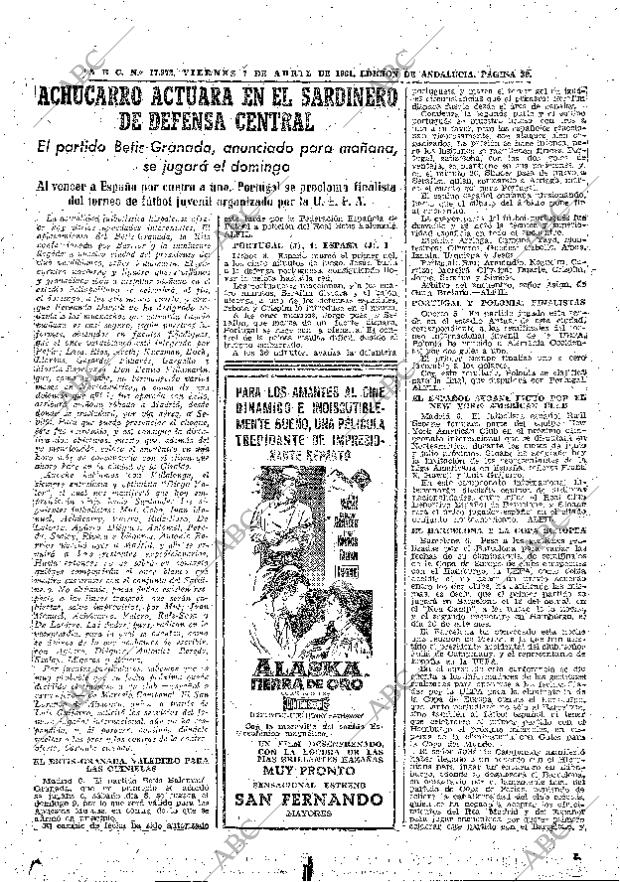 ABC SEVILLA 07-04-1961 página 39