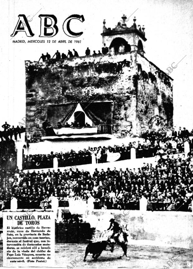 ABC MADRID 12-04-1961 página 1