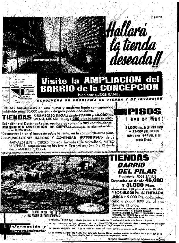 ABC MADRID 12-04-1961 página 19