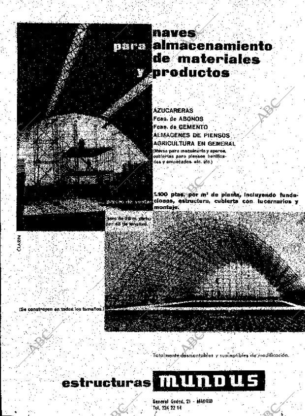ABC MADRID 12-04-1961 página 22