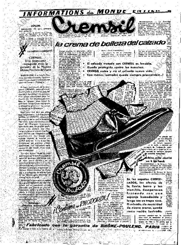 ABC MADRID 12-04-1961 página 25