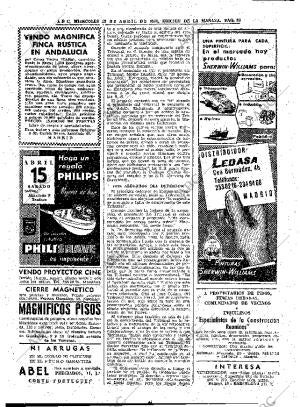 ABC MADRID 12-04-1961 página 36