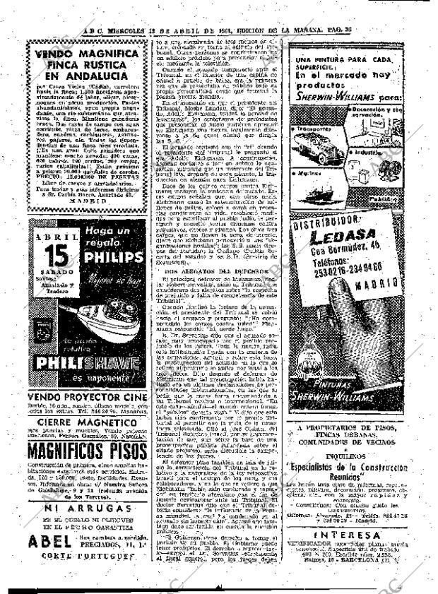 ABC MADRID 12-04-1961 página 36