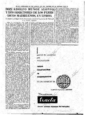 ABC MADRID 12-04-1961 página 39