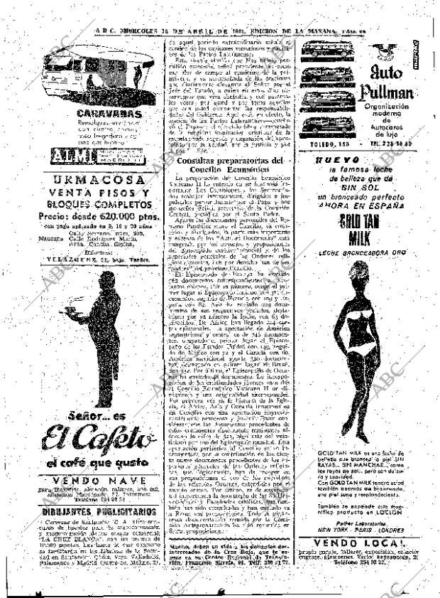 ABC MADRID 12-04-1961 página 44