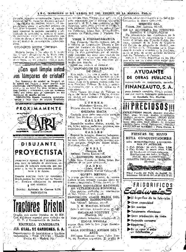 ABC MADRID 12-04-1961 página 46