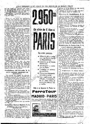 ABC MADRID 12-04-1961 página 58