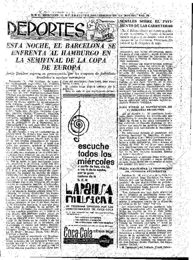 ABC MADRID 12-04-1961 página 59