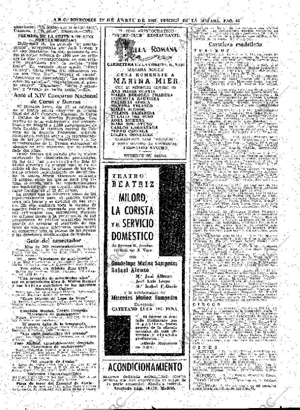 ABC MADRID 12-04-1961 página 65