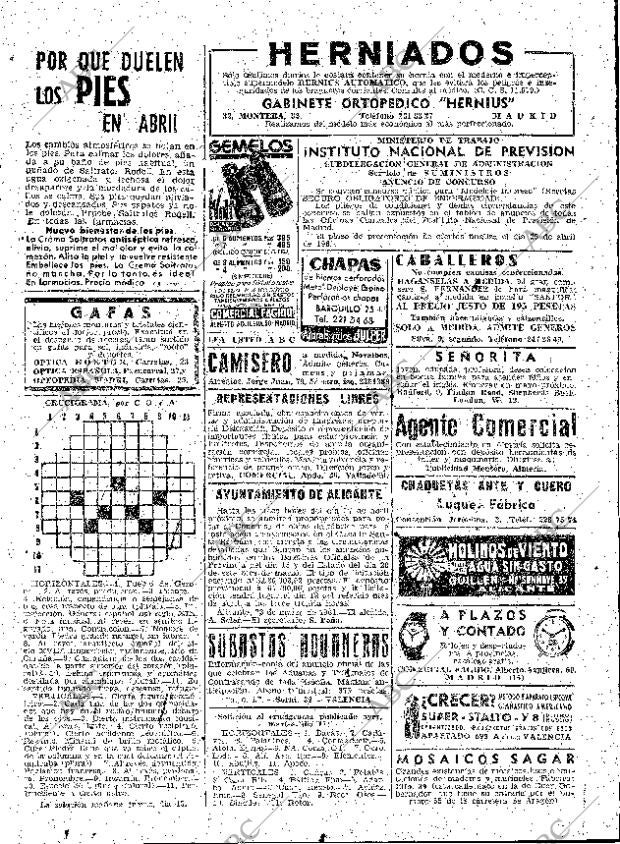 ABC MADRID 12-04-1961 página 75