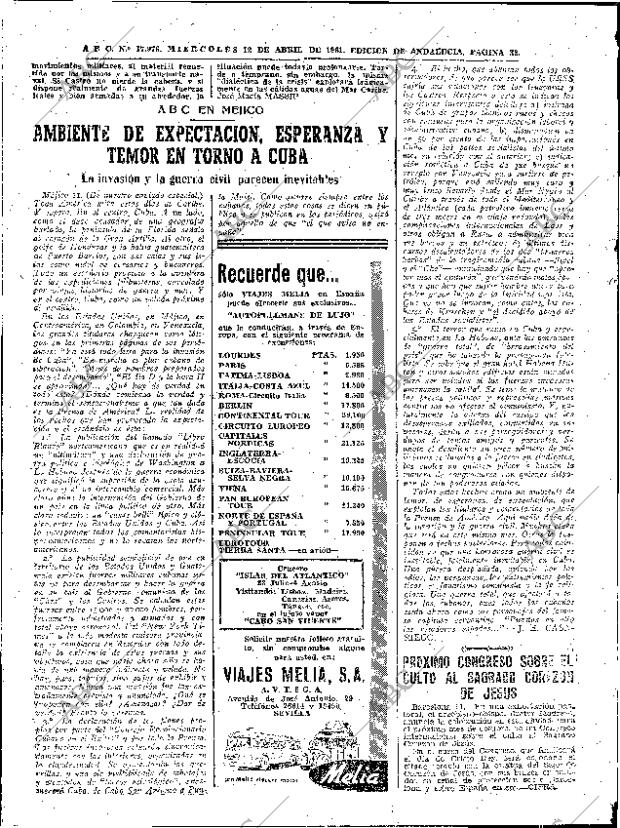 ABC SEVILLA 12-04-1961 página 32