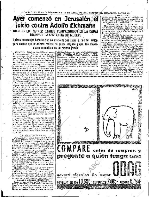 ABC SEVILLA 12-04-1961 página 35