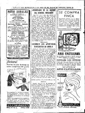 ABC SEVILLA 12-04-1961 página 38