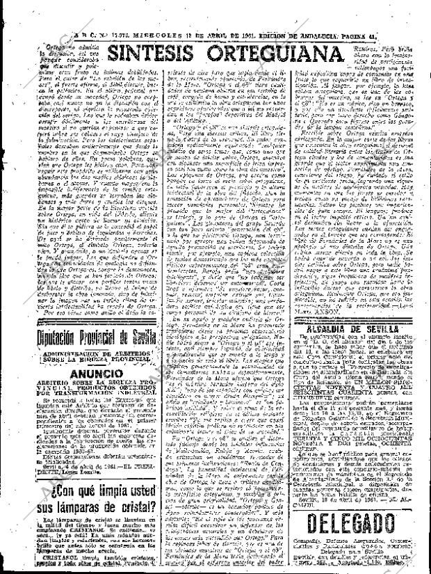 ABC SEVILLA 12-04-1961 página 41