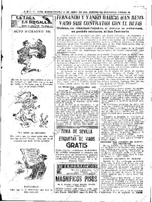 ABC SEVILLA 12-04-1961 página 49