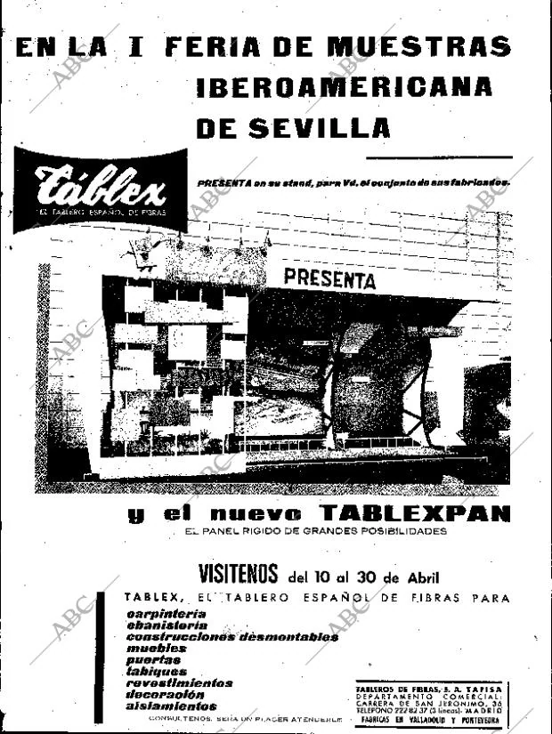 ABC SEVILLA 12-04-1961 página 7