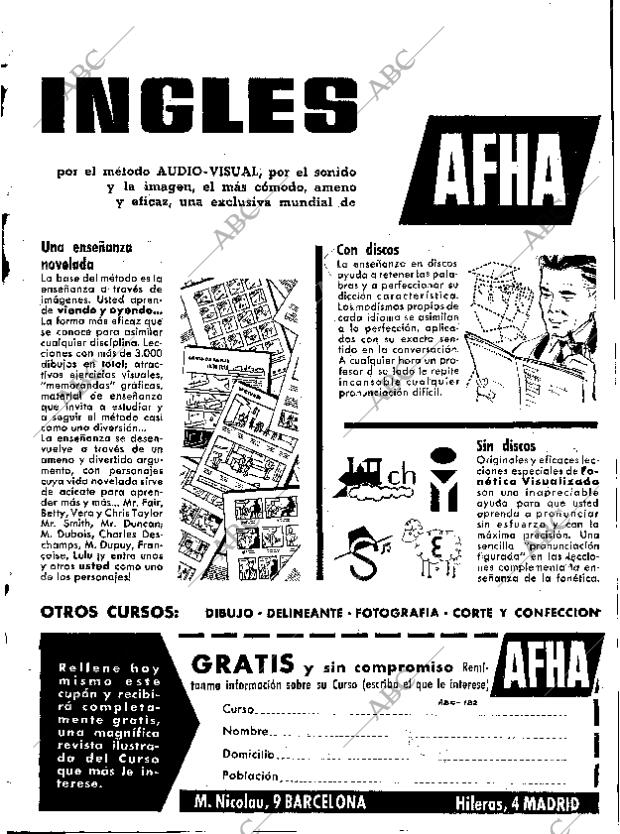 ABC SEVILLA 16-04-1961 página 19