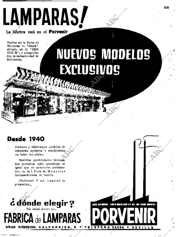 ABC SEVILLA 16-04-1961 página 62