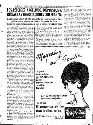 ABC SEVILLA 16-04-1961 página 67