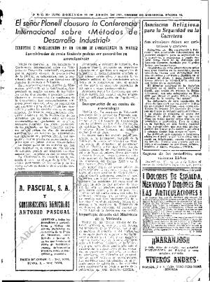 ABC SEVILLA 16-04-1961 página 75