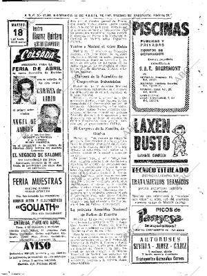 ABC SEVILLA 16-04-1961 página 76