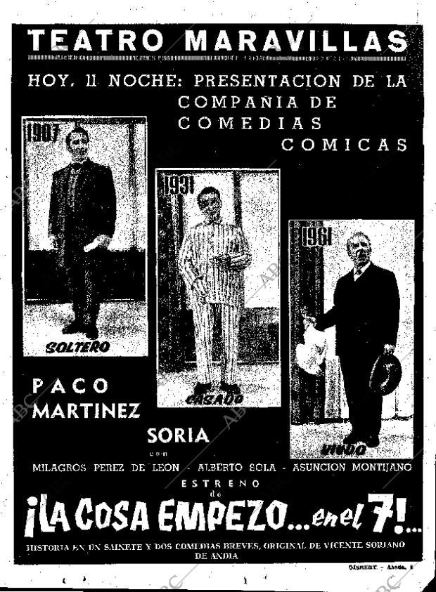 ABC MADRID 18-04-1961 página 11