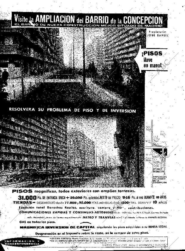 ABC MADRID 18-04-1961 página 22