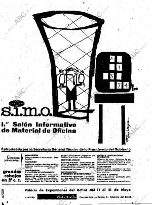 ABC MADRID 18-04-1961 página 26