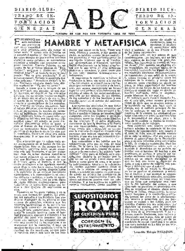 ABC MADRID 18-04-1961 página 3