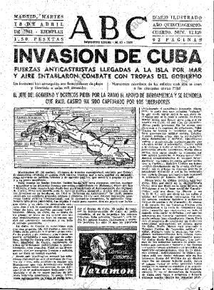 ABC MADRID 18-04-1961 página 47