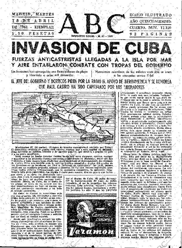 ABC MADRID 18-04-1961 página 47