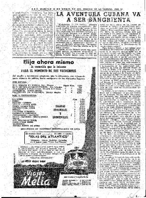 ABC MADRID 18-04-1961 página 49