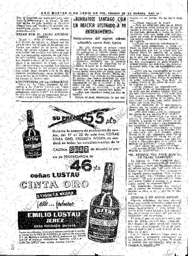 ABC MADRID 18-04-1961 página 51