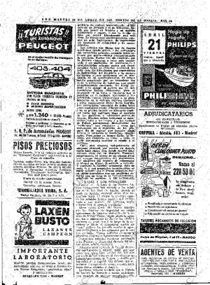 ABC MADRID 18-04-1961 página 54