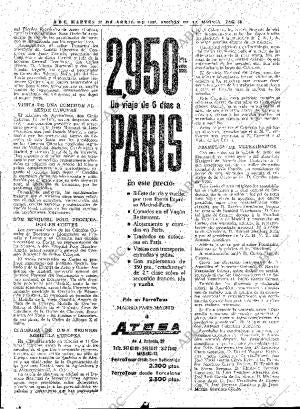 ABC MADRID 18-04-1961 página 58