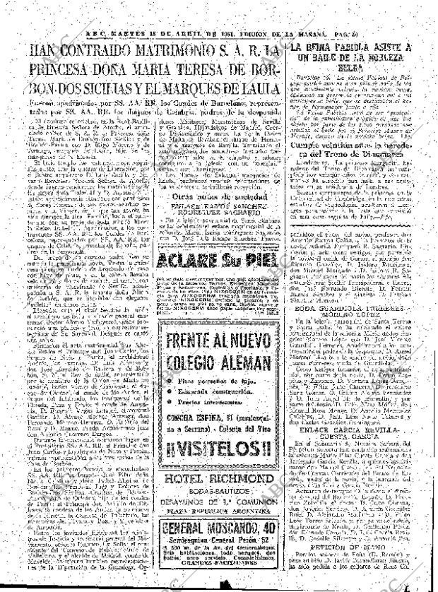 ABC MADRID 18-04-1961 página 59
