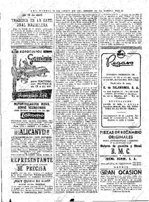 ABC MADRID 18-04-1961 página 64