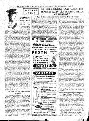 ABC MADRID 18-04-1961 página 65