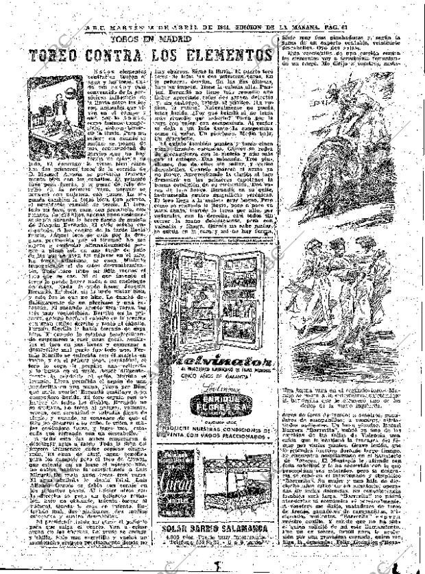 ABC MADRID 18-04-1961 página 67
