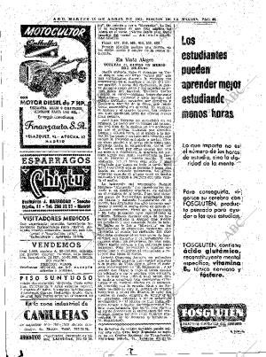 ABC MADRID 18-04-1961 página 68