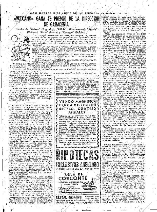 ABC MADRID 18-04-1961 página 72
