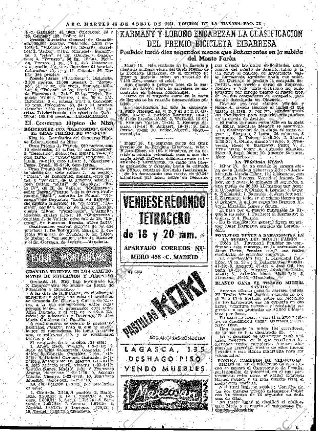 ABC MADRID 18-04-1961 página 73