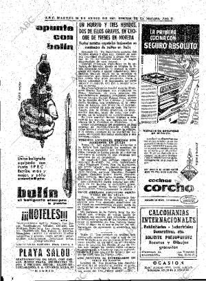 ABC MADRID 18-04-1961 página 76