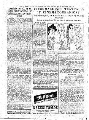 ABC MADRID 18-04-1961 página 77