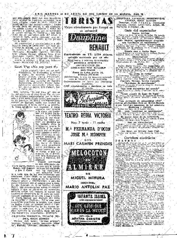 ABC MADRID 18-04-1961 página 78