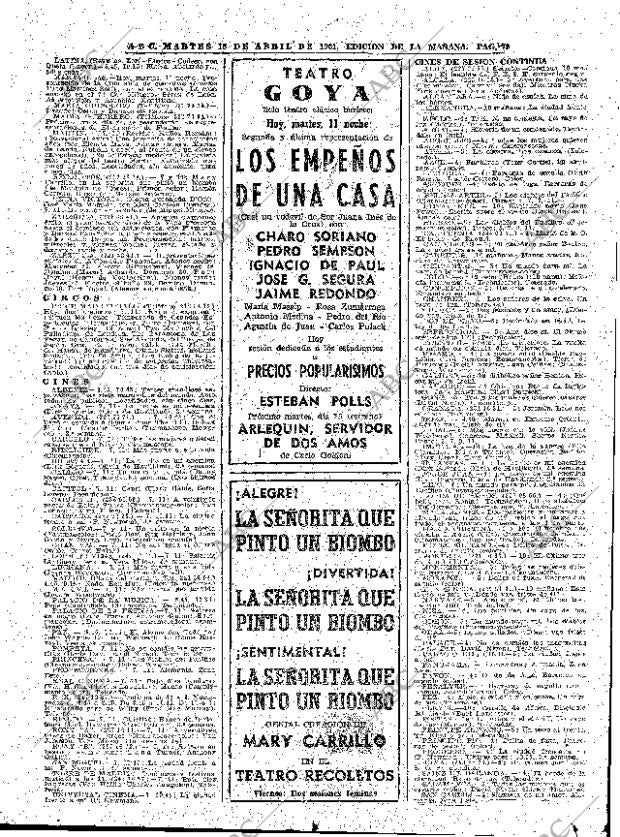 ABC MADRID 18-04-1961 página 79