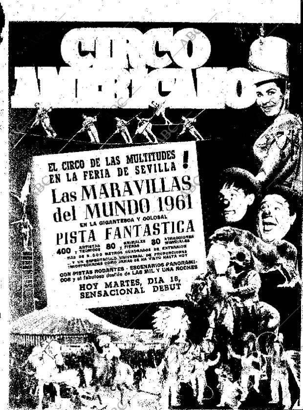 ABC SEVILLA 18-04-1961 página 19