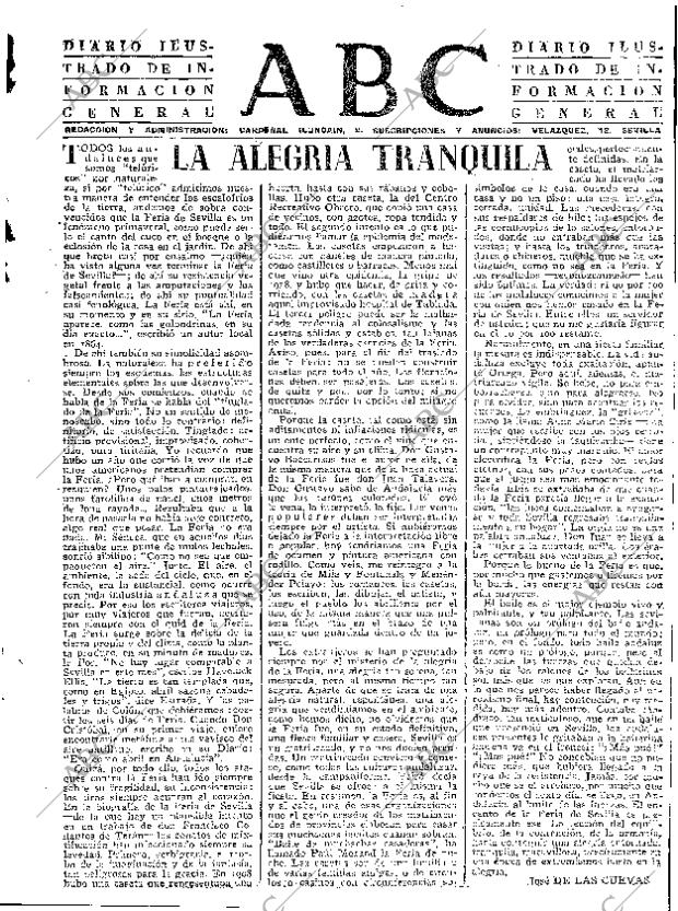 ABC SEVILLA 18-04-1961 página 3